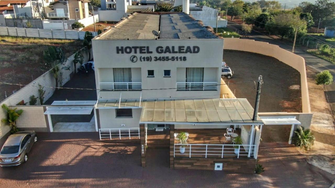 Hotel Galead Santa Bárbara dʼOeste Kültér fotó