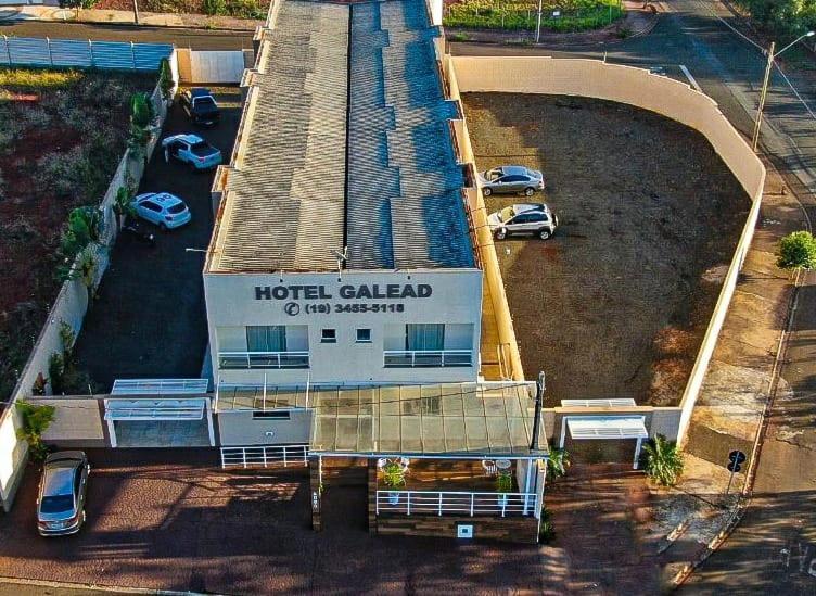 Hotel Galead Santa Bárbara dʼOeste Kültér fotó