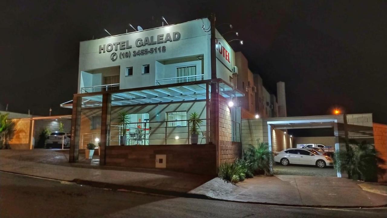 Hotel Galead Santa Bárbara dʼOeste Kültér fotó