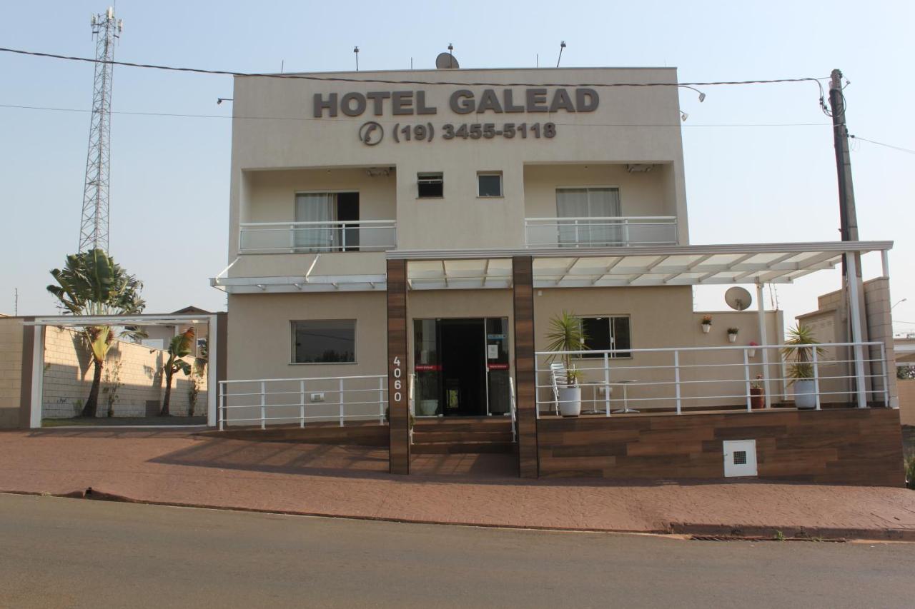 Hotel Galead Santa Bárbara dʼOeste Kültér fotó